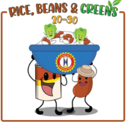 Rice Beans and Greens Initiative logo